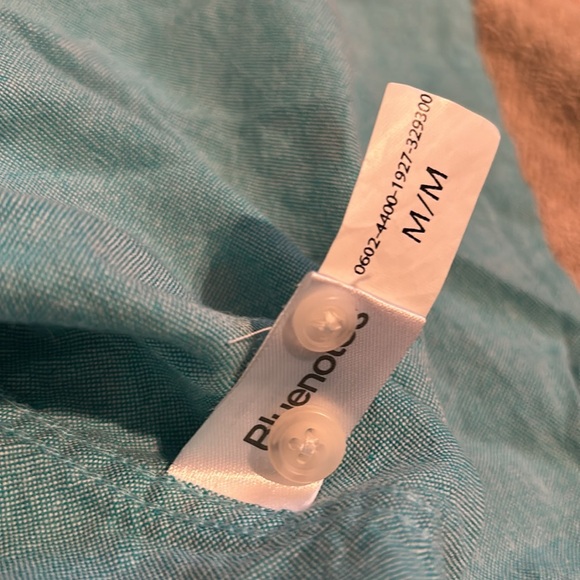 Blue note button down tshirt - Picture 4 of 5